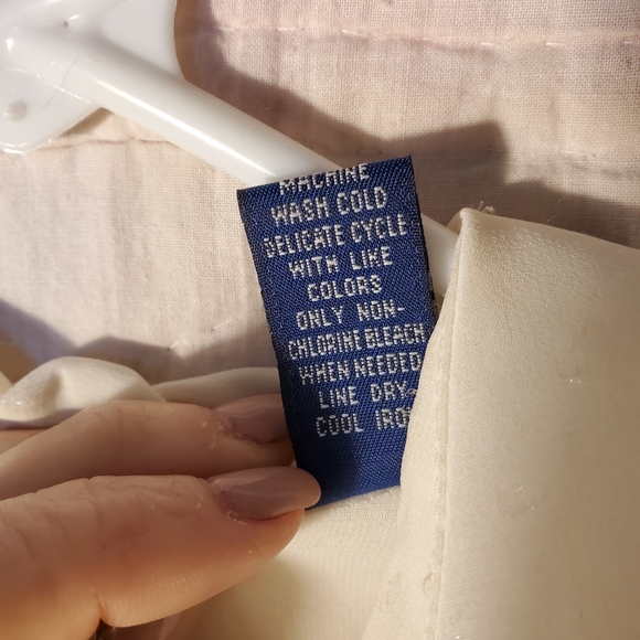 Karen Scott sheer blouse - Picture 6 of 8